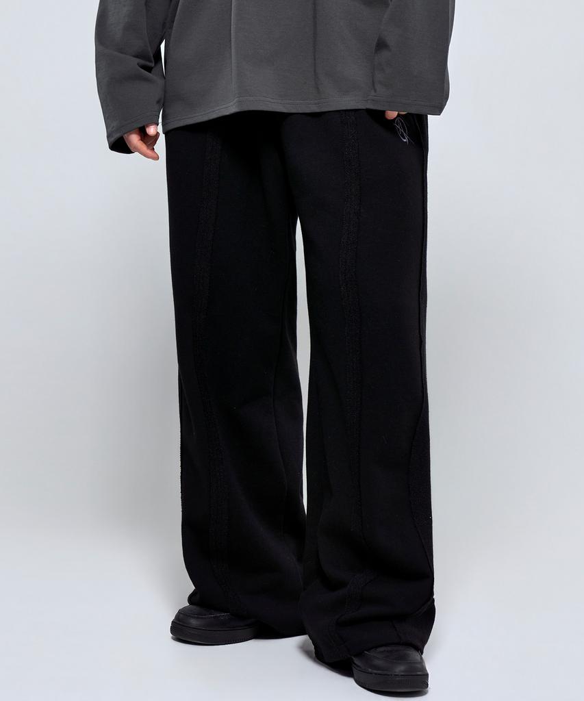 Pijikeolgameoncheu P2617 Double Track Wide Pants [3 Colors]