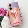 Phone Case for Xiaomi Poco C71 2025 Luxury Painted Back Cover TPU Capa Soft Silicone Fundas for Xiaomi PocoC71 Proective Case