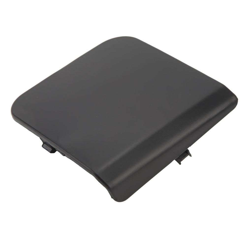 Front Bumper Tow Hook Cover 622A0BR00H Car Towing Eye Cap for QASHQAI J10 2010 to 2014 Black