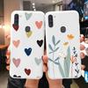 Soft Case For Samsung Galaxy A11 M11 Phone Cover Cute Flowers Butterfly Fundas TPU Coque For Samsung A11 A 11 M GalaxyA11 Bumper