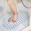 1PC PVC Bath Mat Massage Non Slip Suction Cup Bathroom Kitchen Floor Mat Home Anti Slip Shower Rug