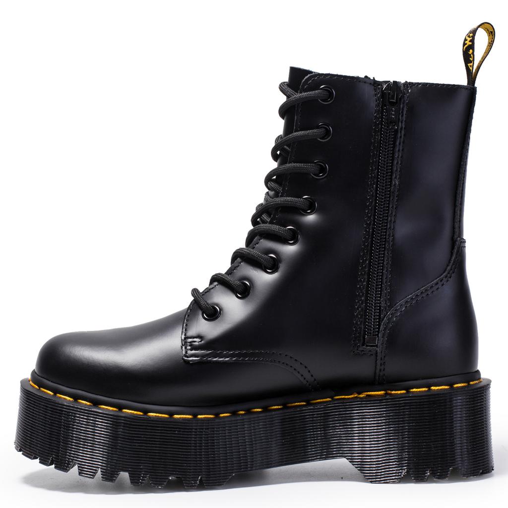 Botas martin de sol grueso europeo y americano con cremallera lateral botas  cortas británicas para mujer muffin bottom cordon up tooling boots comprar  a buen precio — entrega gratuita, reseñas reales con