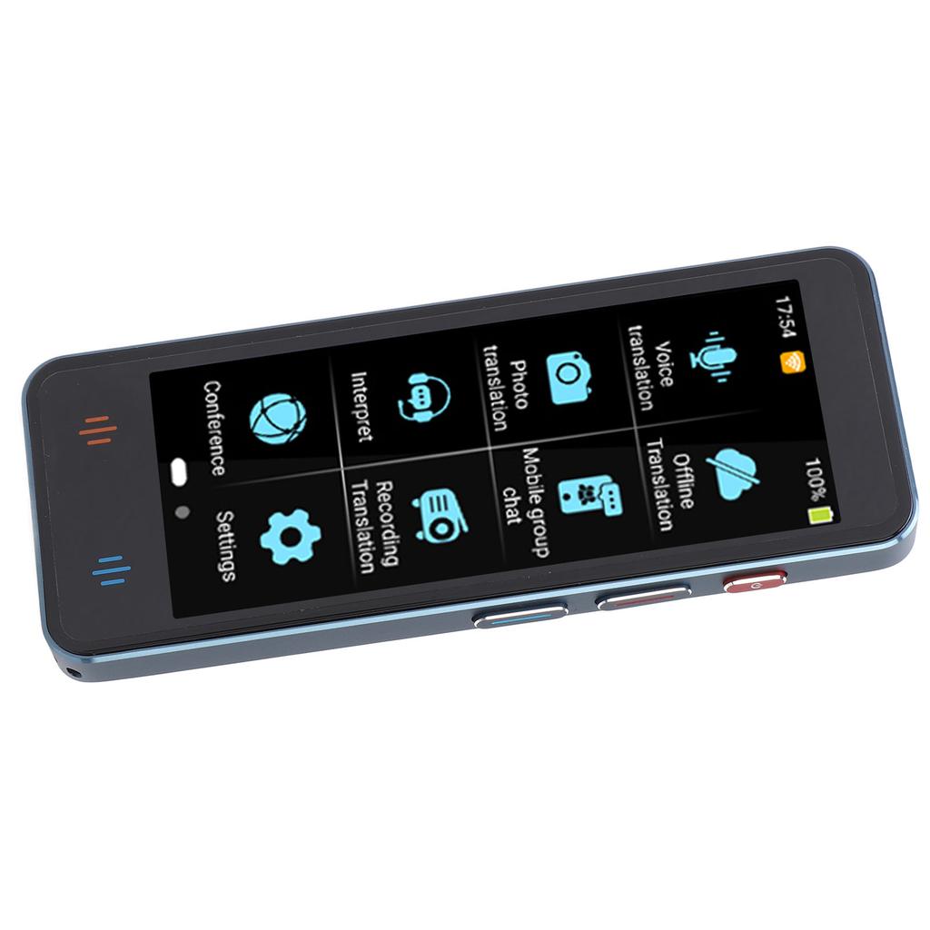 Language Translator AI Touchscreen 134 Languages Online Translation Portable Translator for Study