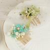 1Pcs Cool Jade Orchid Flower Hairpin For Women Chinese Style Flower Hair Stick Handmade Jewelry Hair Accessory Hanfu Hair Comb