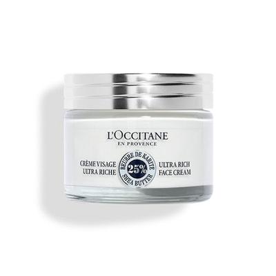 Shea Butter Ultra Bohatý Pleťový Krém 50ml