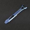 Titanium Multi-Tool EDC Pry Bar Outdoor Survival Camping Bottle Opener Hex Wrench