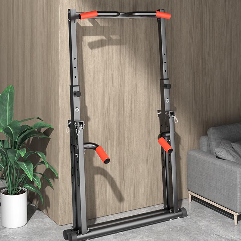 Longchan Home Indoor Pull-Up Bar & Dip Station