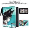 400pcs/900pcs Zenless Zone Zero Card Album Book Folder Anime Collections Zipper Cards Binder Holder Toy Gift