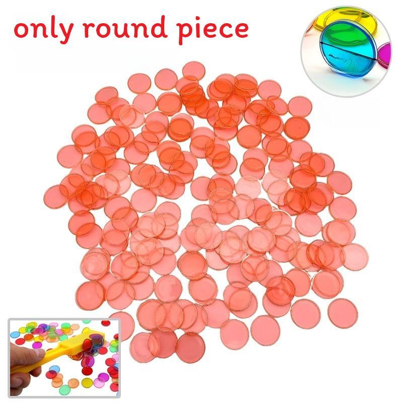 Early Education Magnetic Circles Set For Kids Science Learning Toys