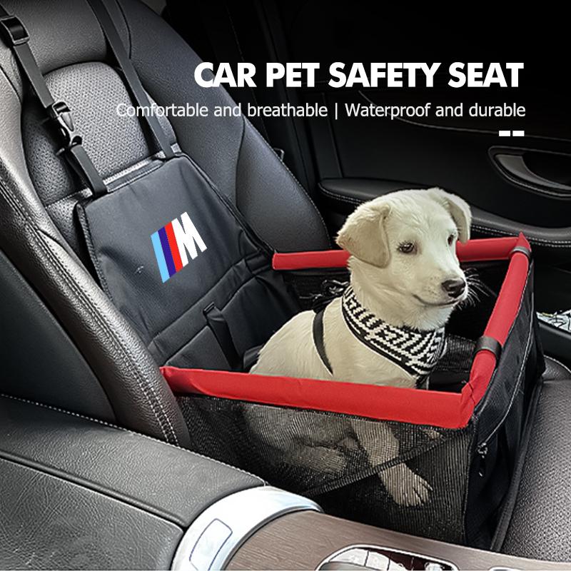 Pour BMW Chaude 2025 Coussin de Siège pour Animaux de Voiture Amovible Siège de Sécurité Tapis Lit pour Animaux Accessoires Pour BMW X1 X3 X4 X5 X7 G20 G38 F20 F39 F48 E