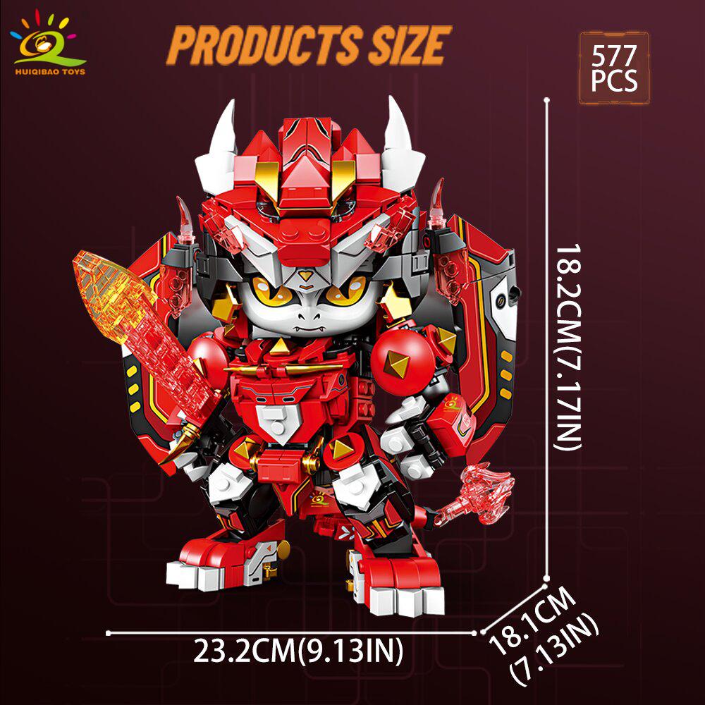 Non-Toxic Moc Animals Model Building Block Mouse Snake Sheep Monkey Series Brick Construction Toy Children Desk Home Decoration