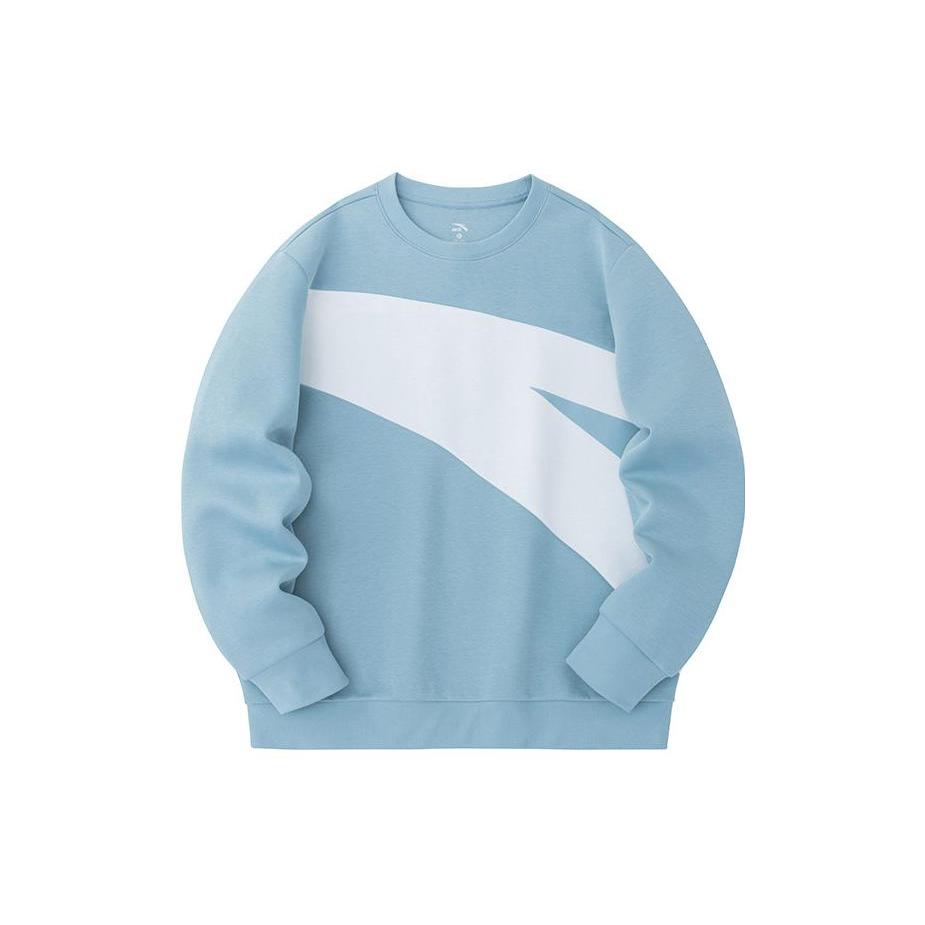 Anta Sweatshirt Unisex Light Blue 952348713-3 2XL