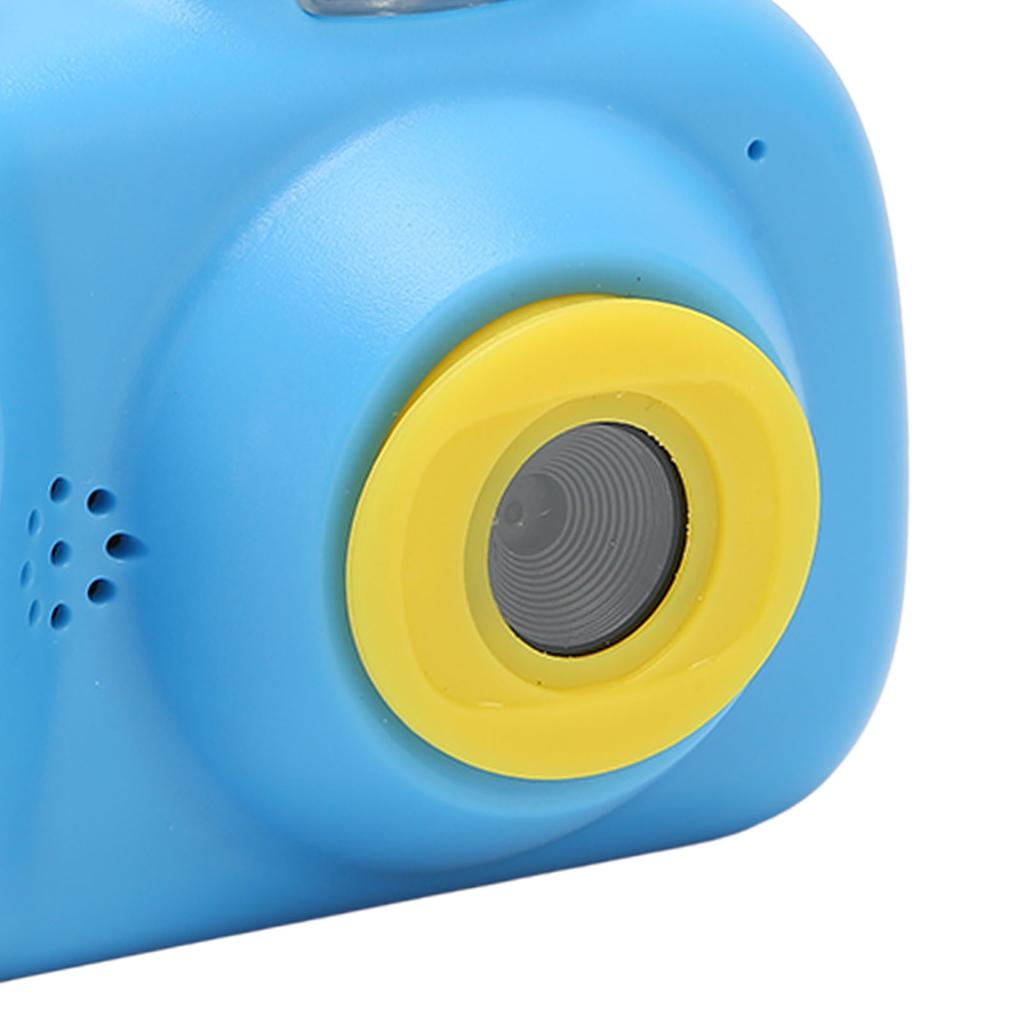 Kids Selfie Camera 2.4 Inches Rechargeable Kids Digital Toy Camera with Storage Card for 3 to 12 Year Old Boy