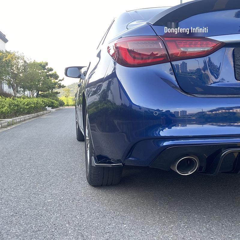 Infiniti Q50 (2018-2021) Stoßstangenschutz hinten & Diffusor