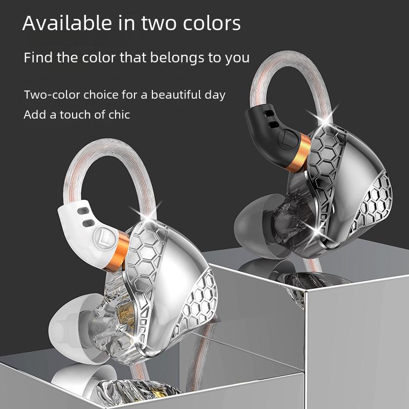 Sport-Ohrbügel-In-Ear-Kopfhörer mit starkem Bass und hochwertiger Geräuschunterdrückung