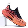 New sports shoes mesh breathable and comfortable casual shoes lightweight soft sole thick sole contrasting color running shoes