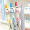 2/5Pcs 0.5Mm Large Capacity Fun Quick-Drying Pens Creative Milk Bottle Gel Pens Simple Cute And Stylish Black Pens