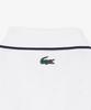 LACOSTE Women'S Tennis Heritage V-Cut Polo Shirt Pf0232-56G 001