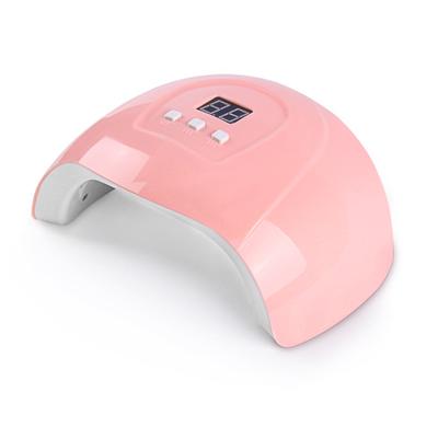 Lampă LED UV 54W Uscător de unghii Lumină de întărire Uscător portabil de oje cu gel pentru uz casnic cu temporizator