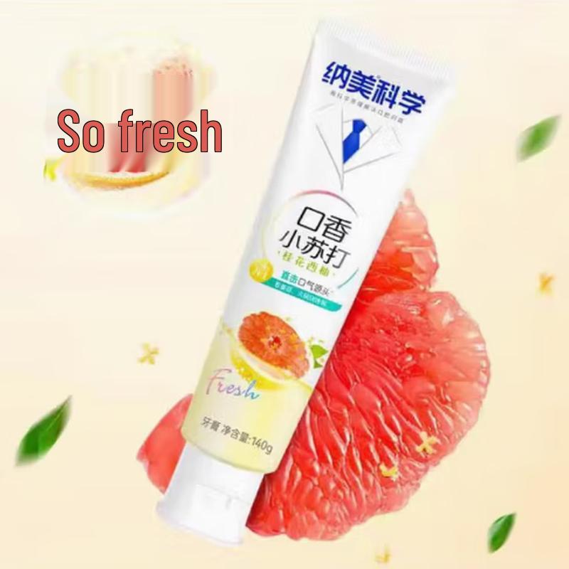 Namei Baking Soda Toothpaste with Osmanthus Grapefruit
