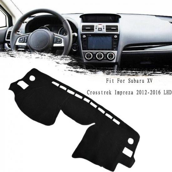 DashMat Dashboard Mat Cover Visor Pad For Subaru XV Crosstrek Impreza 2012-2016