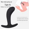 Curved Silicone Anal Plug Set - 3-Piece Back Garden Chrysanthemum Design for Adults