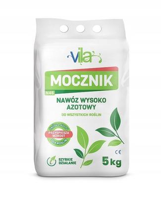 Močovina Dusíkaté Hnojivo Vila 5 Kg Pro Zahradu Jaro