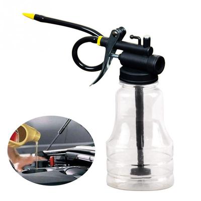 New Oil Can Oiler Lubrication Oil Plastic Machine Pump High Pressure Transparent