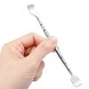 Face Skincare Essential Stainless Steel Blackhead Extractor with Ergonomic Double Head for Different Skin Type