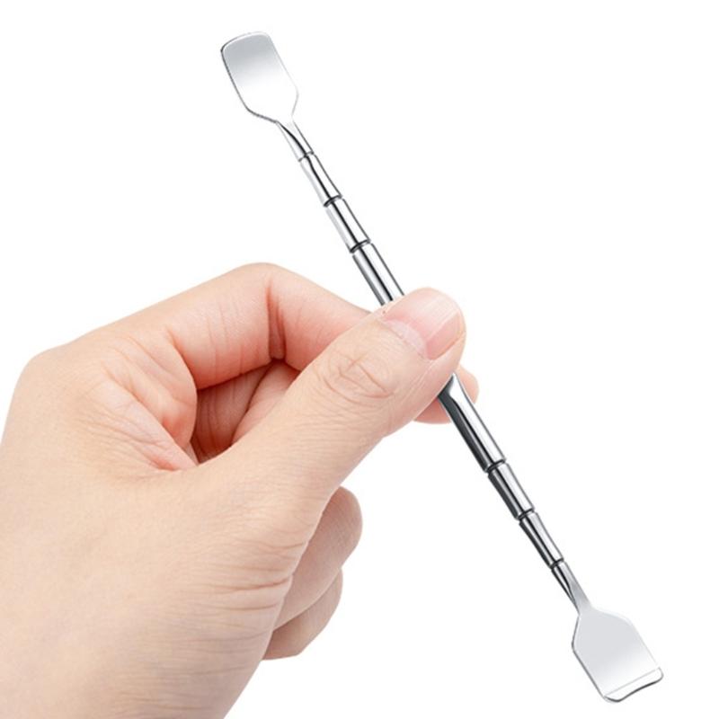 Face Skincare Essential Stainless Steel Blackhead Extractor with Ergonomic Double Head for Different Skin Type