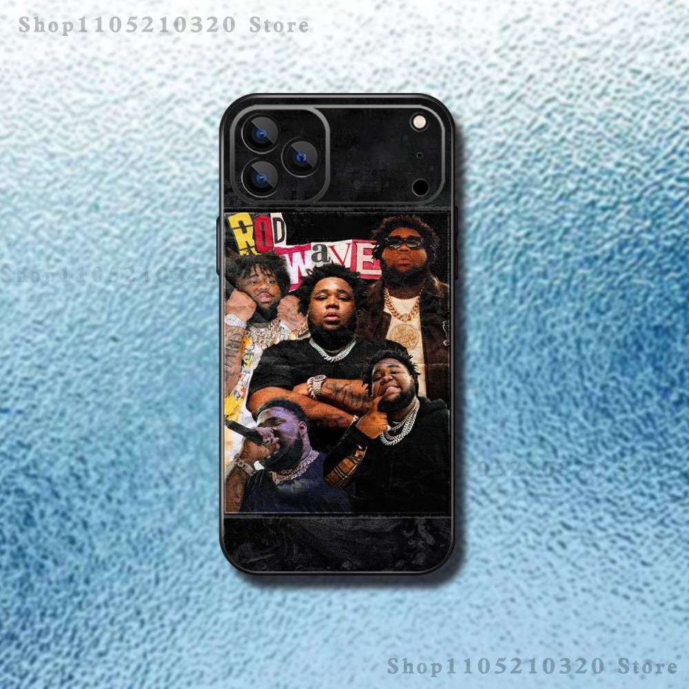 Singer R-Rod W-Wave Cool  Phone Case For iPhone 17,16,15,14,13,12,11,Pro,Max,Plus,E,Air,Mini Protective TPU Cover