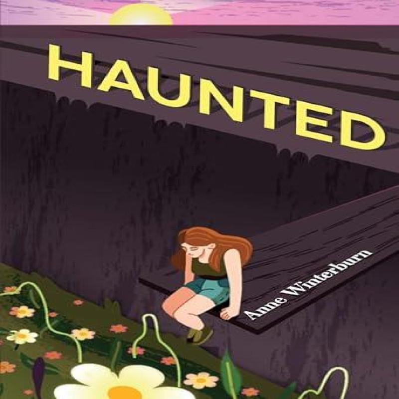 Haunted by Anne Winterburn Paperback Book 9781835435205