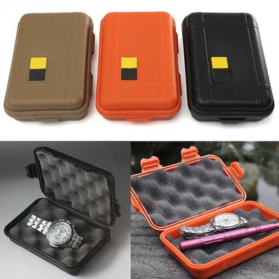 Baú de Armazenamento Caixa à Prova d'Água Estojo com Vedação Hermética Acampamento ao Ar Livre Pesca Bushcraft Recipiente de Sobrevivência Kit de Transporte para Viagem Equipamento EDC Caiaque