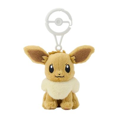 Maskotka Pokemon z Karabińczykiem Eevee Japonia NOWY Kieszonkowy Potwór
