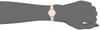 Fieldwork Analog Patre Pink Gold with Leather Pink Women's Watch, Strap, JN002-3,