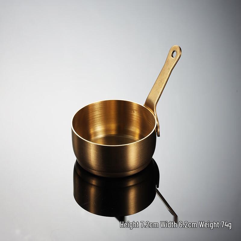 

Stainless Steel Sauce Cup with Handle