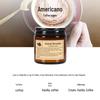 Amber Glass Aroma Candle - Smokeless Soy Wax with Essential Oil Fragrance, Handmade Creative Wedding Gift
