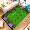 Retro Stardew Valley Farm Game Cartoon Living Room Non-Slip Area Rug Soft Carpet for Bedroom Playroom Sofa,Home Decor Doormat
