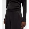 Lululemon Softstreme Pintuck High Rise Wide Leg Pant  Regular Black
