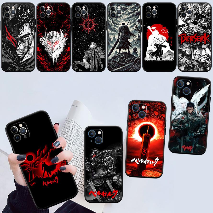 RA5 B-Berserks G-Guts New High-End Shell Phone Case for OPPO A3 Pro A72 A74 A76 A77 A77S A78 A79 A94 A95 A18 A40M A58