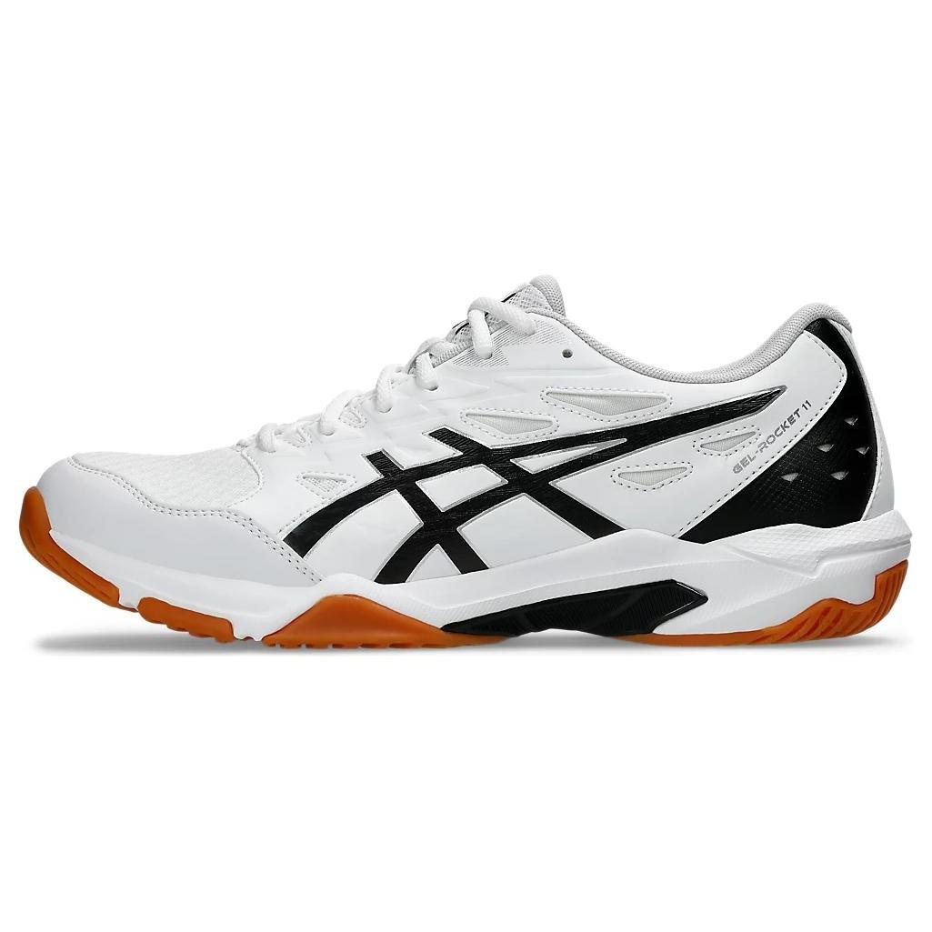 ASICS Gel-Rocket 11 White Pure Silver Men s 1073A065-101 EU 39