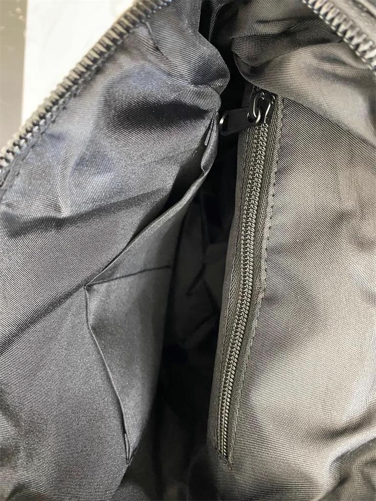 Trendiger wasserdichter Nylon-Rucksack: Vielseitige, leichte Reise- und Schultasche für Damen