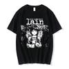 2026Anime Serial Experiments Lain T-Shirt Men Women Graphic T Shirts Unisex Iwakura Manga Girl Sci Fi Short Sleeve Tee Tops