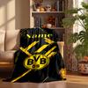 BVB Custom Flannel Blankets Soft Warm Cozy Throws for Home Decor Holiday Gifts