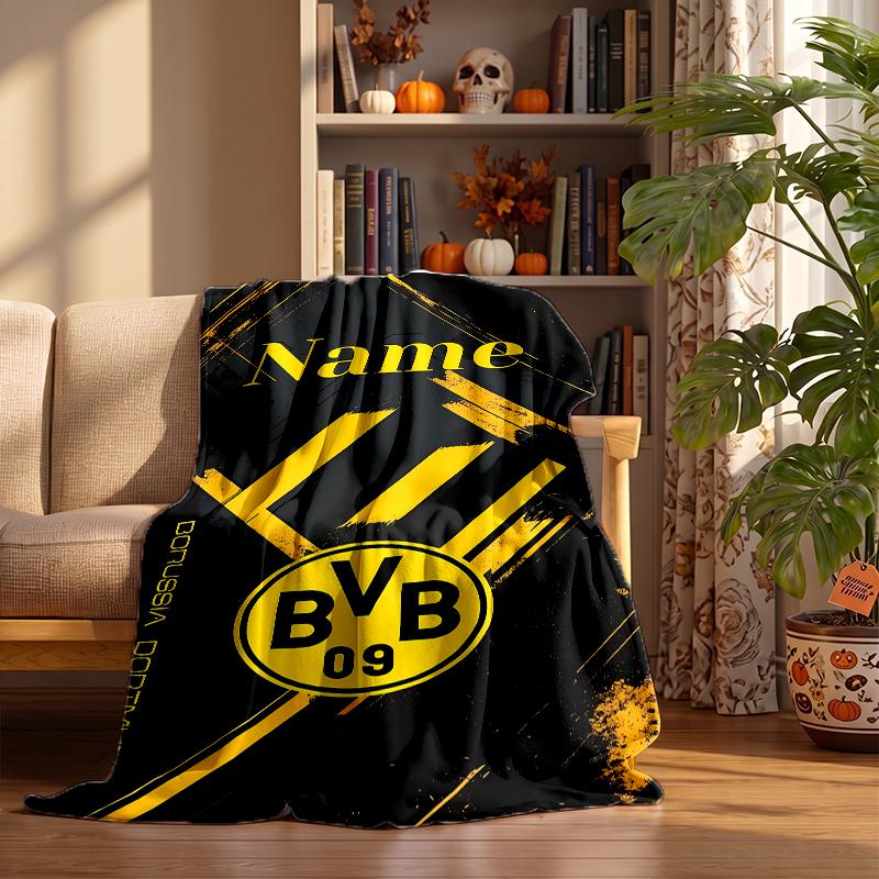 BVB Custom Flannel Blankets Soft Warm Cozy Throws for Home Decor Holiday Gifts