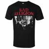 Bad Religion Live 1980 Patroon Bedruikt T-shirt Hardcore Punk Stijl Band T-shirt Voor Dagelijks En Concert Gebruik