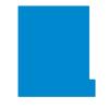 Vertical A4 Divider Guides Document File Drawer Storage Tray Set of 10 - Shelf, Bookshelf, Divider, - (Blue)