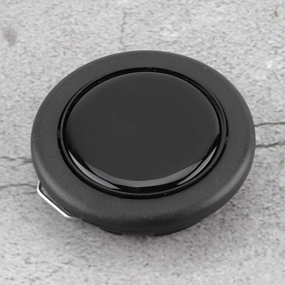 Car Horn Button, Steering Horn Button, Long-term Use, Unique Button, Mounting Diameter: 2.0 inches
