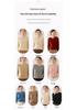 Women's Cashmere Saddle Shoulder Sweater - Thick Autumn/Winter Pullover