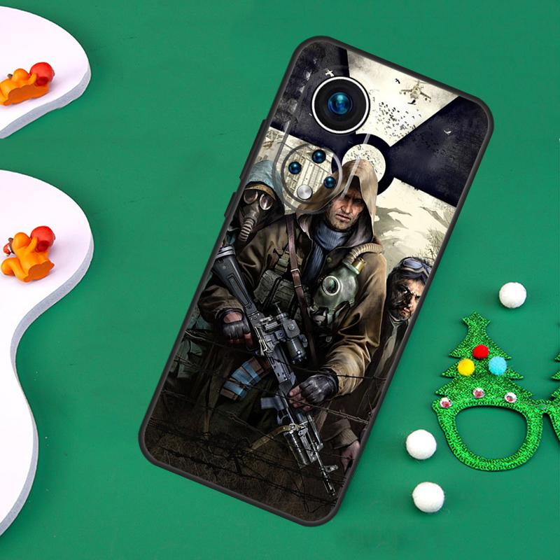 

Stalker Clear Sky Case For Honor 200 Lite 50 70 90 X9c X9b X9a X8a X8b X7a X6a X8 X9 Magic 7 5 6 Pro Cover Honor Magic5 Pro